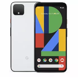 Смартфон Google Pixel 4 XL 6/64 ГБ, USA, nano SIM+eSIM, белый